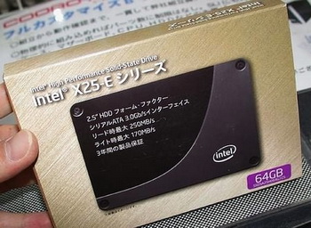 64- GB SSD X25- E